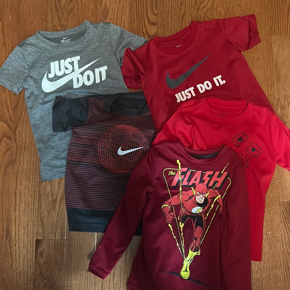 Nike and others size 4
